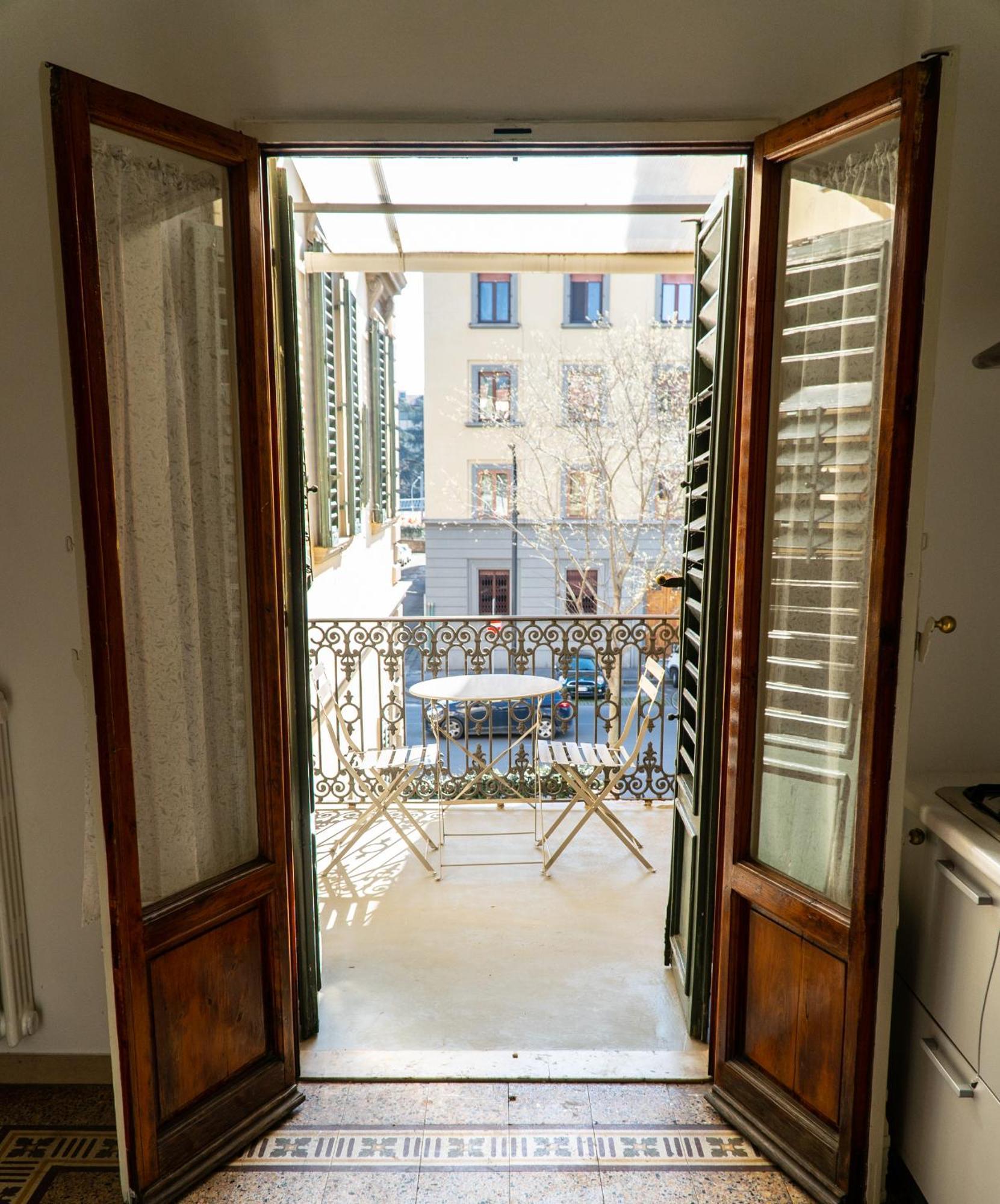 Residence Le Cure Firenze Bagian luar foto